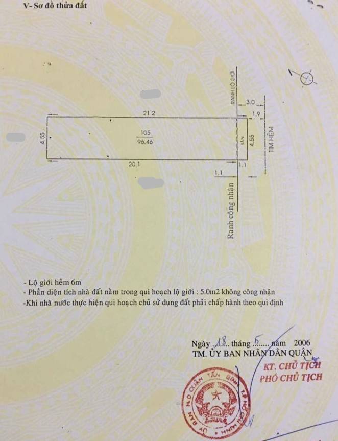 BÁN NHÀ 100M² HXH NĂM CHÂU, HẺM THÔNG, 4 TẦNG, NGANG GẦN 5M – GIÁ NHỈNH 10 TỶ