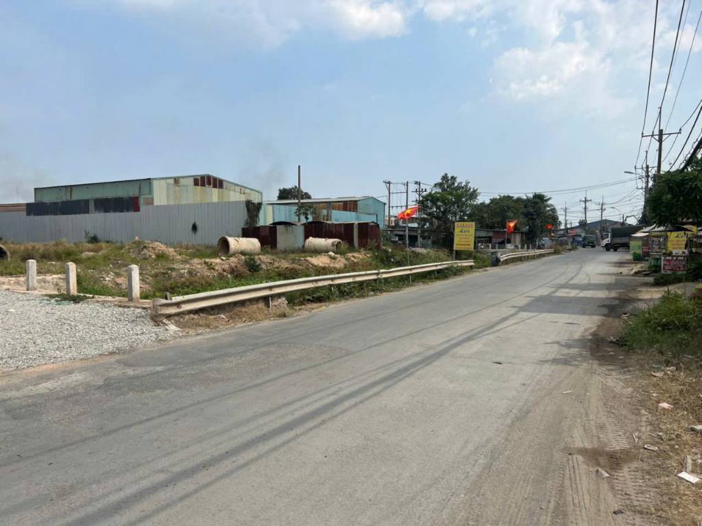 4300m2 đất mặt tiền Kênh Trung Ương ( có 2500m2 thổ), Vĩnh Lộc B giá 96,4 tỷ