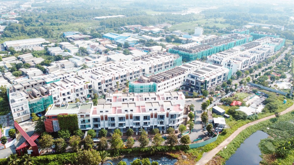 Nhà phố - Biệt thự liền kề GAMUDA sắp bàn giao