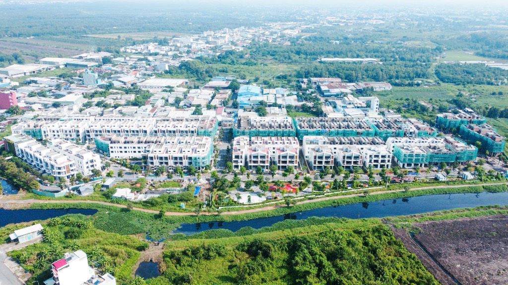 Nhà phố - Biệt thự liền kề GAMUDA sắp bàn giao