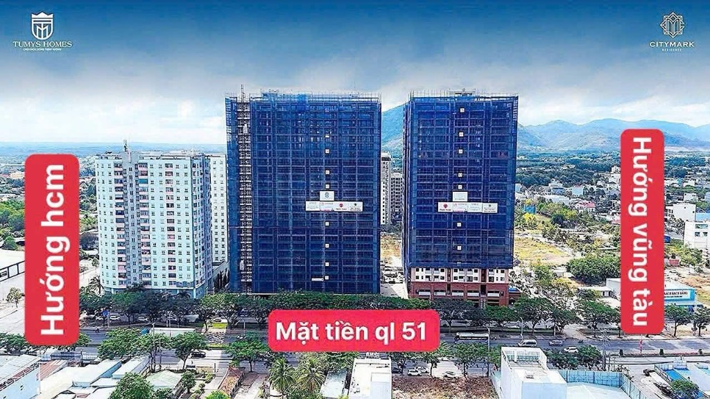 Maison Grand - Phú Mỹ Liền Kề Cảng Cái Mép Thị Vải Cho Thuê 10-15tr/tháng