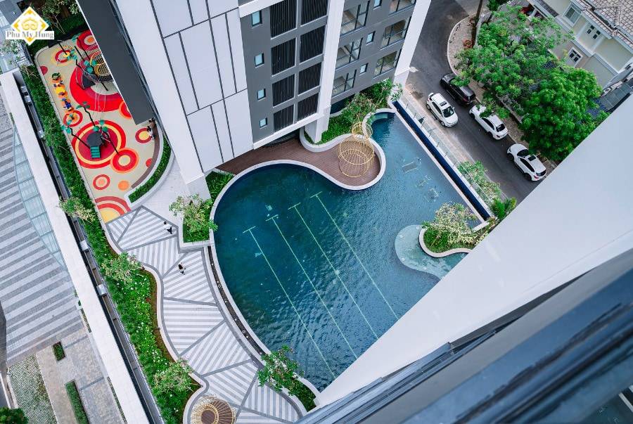 Bán chung cư quận 7, The Antonia 2pn 89m2 9,8 tỷ, có sân vườn