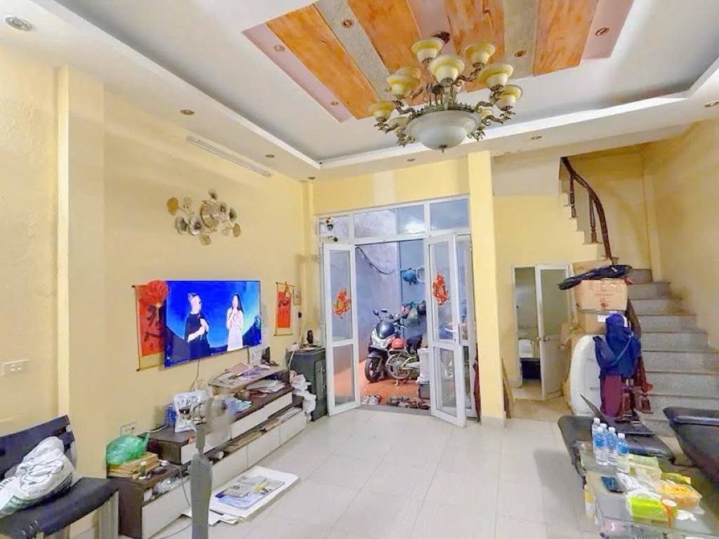 BÁN NHÀ HOÀNG MAI GẦN MINH KHAI - 56M² - 4 TẦNG - 4PN - MẶT TIỀN 6M - GIÁ CHỈ 9.6 TỶ