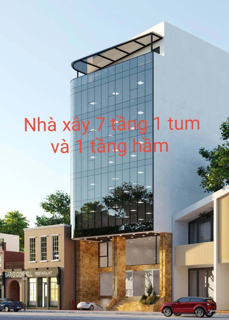 Bán tòa nhà Văn Phòng 8 tầng mặt phố Mỹ Đình Dt 210m2 Mt 12.5m. Giá 130 tỷ