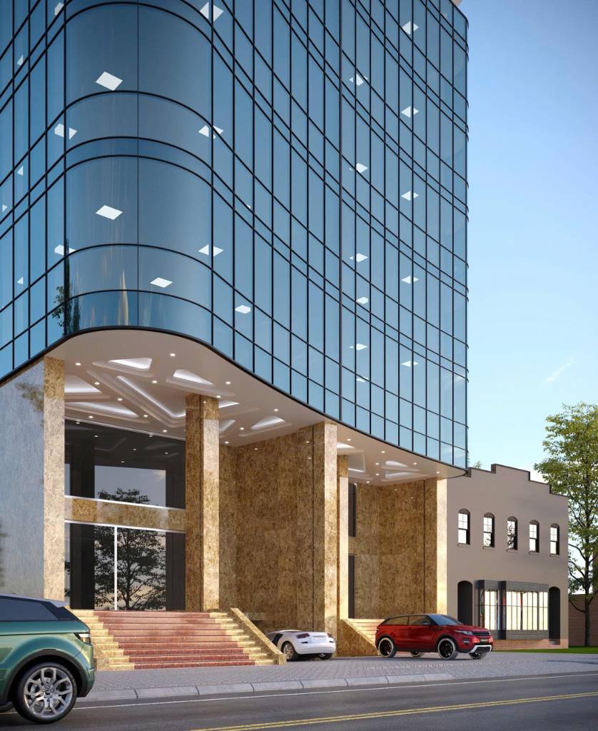 Bán tòa Building hạng A mặt phố Quang Trung Hà Đông Dt 624m2 Mt 12.5m - Giá 340tỷ