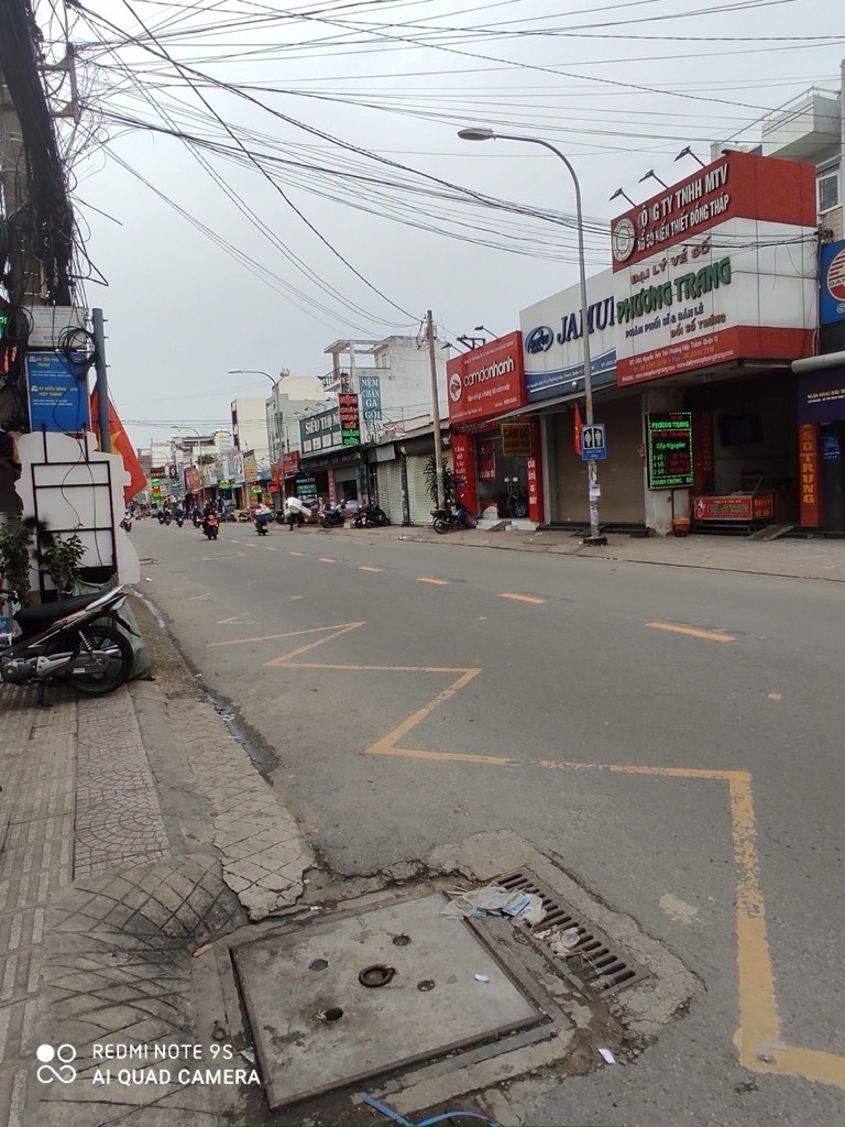 Mặt tiền Nguyễn Ảnh Thủ, sát Lê Văn Khương, Hiệp Thành, Quận 12 – DT 90m², mặt bằng kinh doanh đắc địa