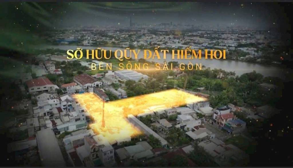 Căn hộ ven sông Sài Gòn A&T SAIGON RIVERSIDE 2PN 3PN