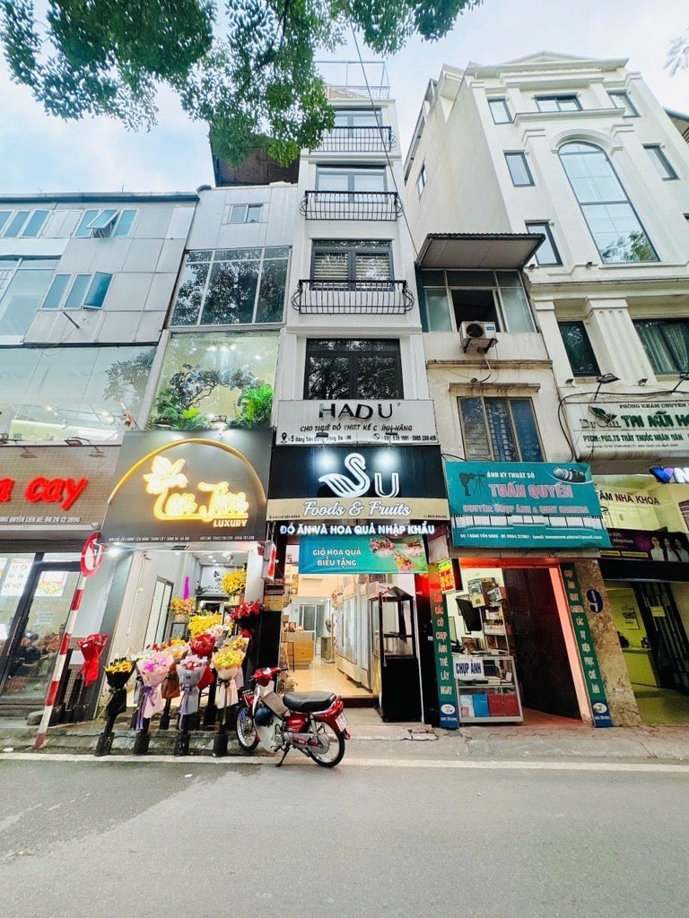 MẶT PHỐ VÍP HIẾM NHÀ BÁN, VIA HÈ KINH DOANH, 7 TẦNG THANG MÁY, HAI THOÁNG TRƯỚC SAU