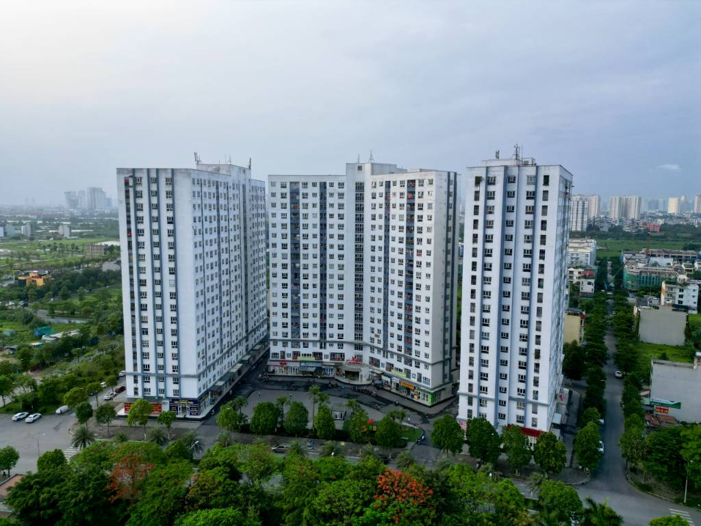 Siêu phẩm căn góc view Hồ,  Căn hộ Chung cư KĐT Thanh Hà, Hà Đông, 2PN-2WC, FULL đồ ở ngay
