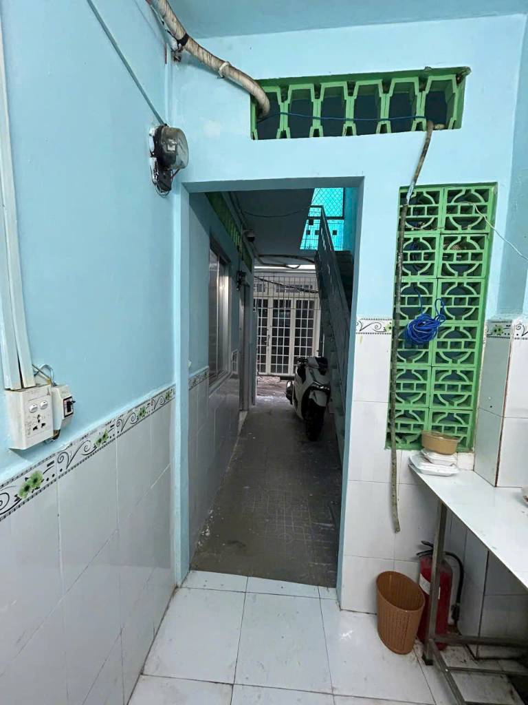 Bán nhà hẻm 120 Trần Hưng Đạo quận 1 - 52.8m2 - 10.5 tỷ