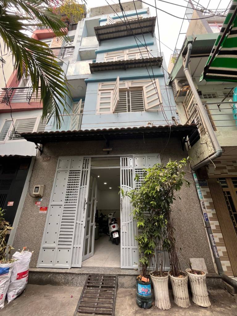 Nhà 5 Tầng 12PN – Hẻm 5m Nguyễn Tiểu La, Q.10 – DT 4.5x12m – Dòng Tiền 30tr/Tháng – Giá Chỉ 8,9 Tỷ