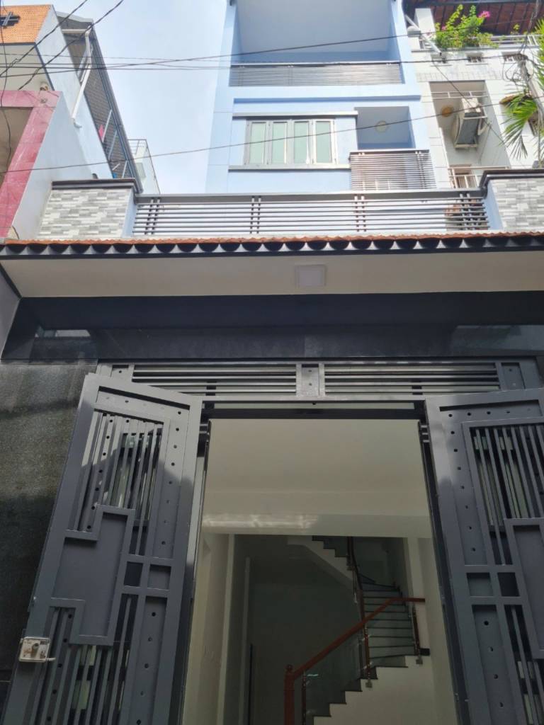 Bán nhà hẻm HXH Hòa Hảo Q.10 , 4 Tầng ,diện tích 4,6x13m2 nở hậu phong thủy, giá tốt 11.5 tỷ