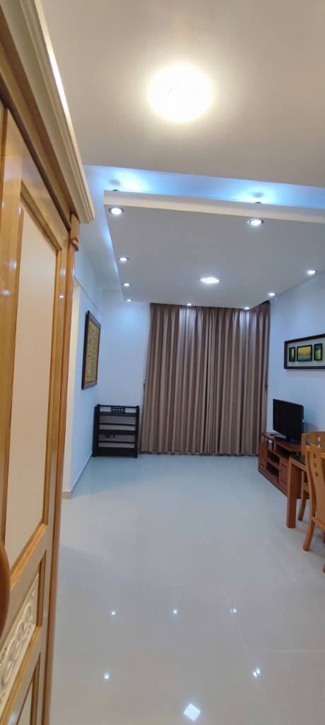 Cho thuê chung cư Phú Mỹ 60m2 sát bên Mỹ Thái 2, Quận 7, 2pn 1WC, thương lượng