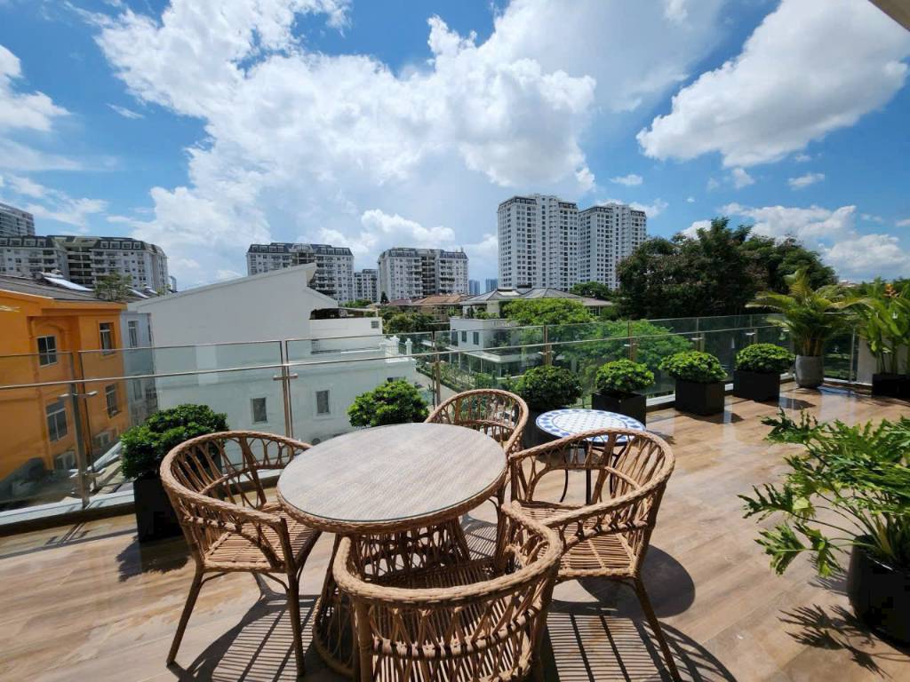 Bán chưng cư The Ascentia, Quận 7, 91m2 2pn 2wc 10 tỷ. có sân vườn