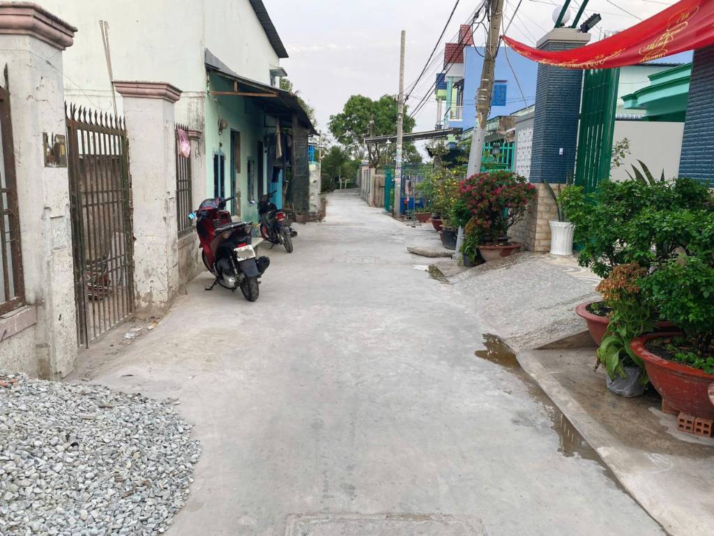 CẦN BÁN 105M² ĐẤT THỔ CƯ  AN PHÚ TÂY, HẺM XE HƠI, GIÁ TỐT