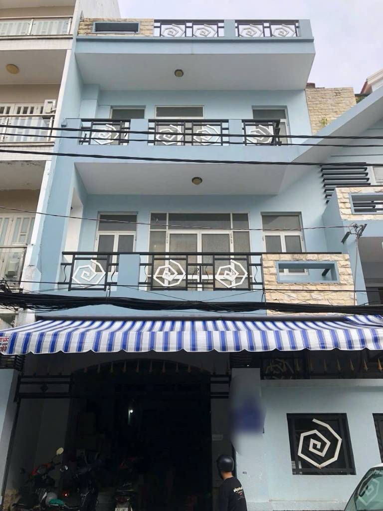 BÁN NHÀ MẶT TIỀN ĐƯỜNG ĐỒNG NAI P15 QUẬN 10 - 6x15 - 26 TỶ