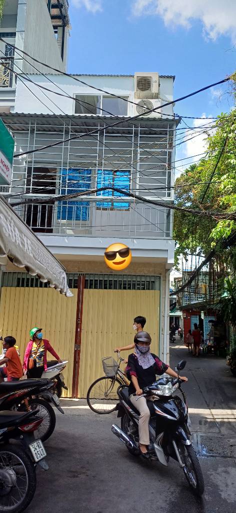NHÀ 2 MẶT TIỀN HẺM 108/ 1 sẹc TRẦN VĂN QUANG, P10 ,Tân Bình