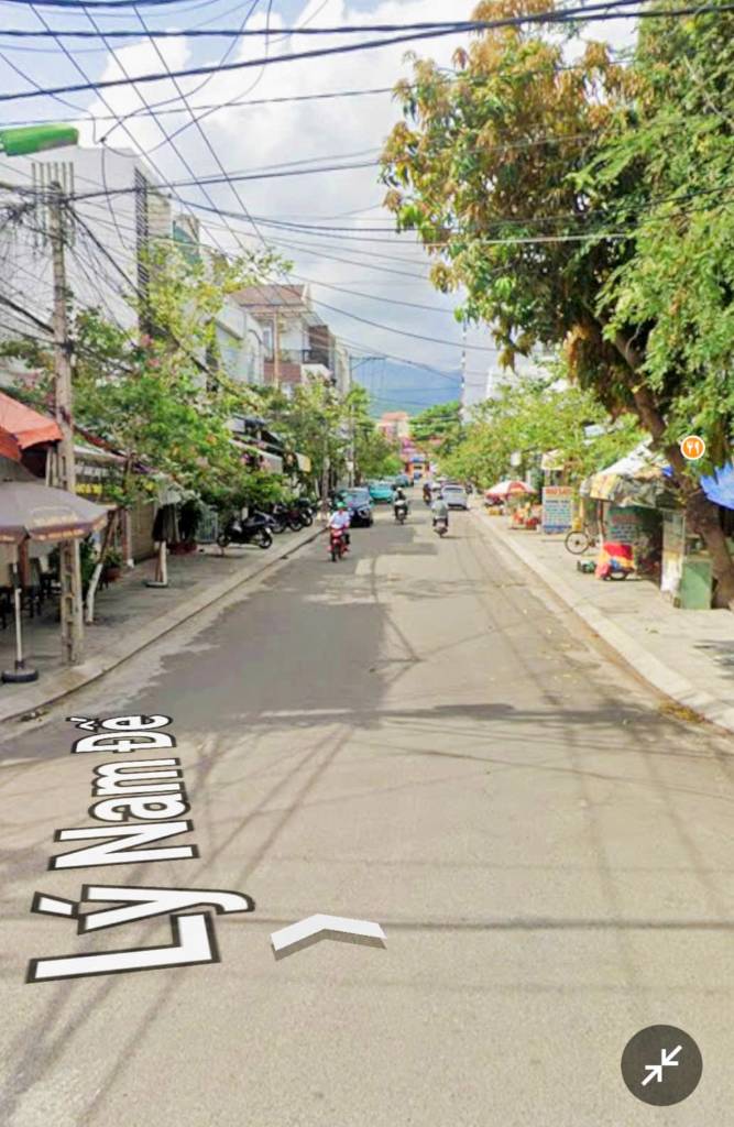 Nhà 2 tầng, Góc 2 mặt tiền Lý Nam Đế, ngang gần 14m, vị trí đẹp