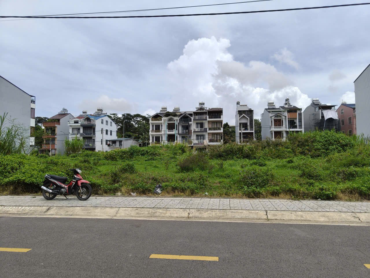 Bán đất kqh Phạm Hồng Thái – P. Xuân Hương, Đà Lạt