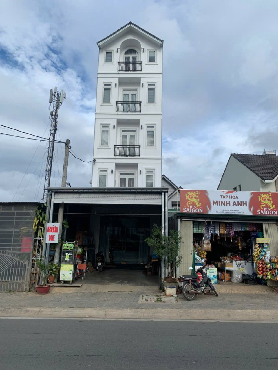 Bán khách sạn mặt tiền Nguyên Tử Lực, Phường 8, Đà Lạt