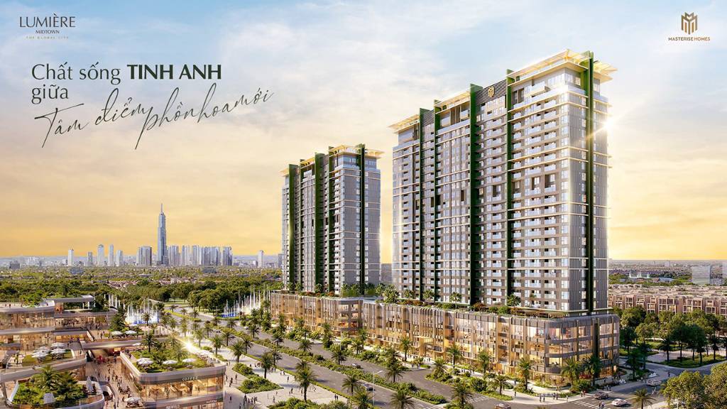 Giỏ hàng Chủ đầu tư căn hộ Lumiere Midtown – The Global City, chiết khấu đến 20%, ân hạn 26 tháng