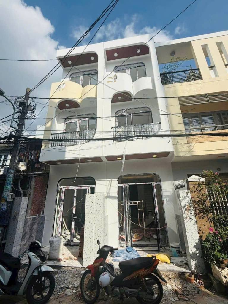 Nhà hẻm Lê Trọng Tấn, p Tây Thạnh dt 51m2 3 lầu 3pn 3wc giá 5,85 tỷ