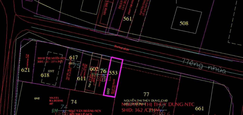 120m2 đất thổ cư xã Phước Vĩnh An, Củ Chi giá 2,75 tỷ
