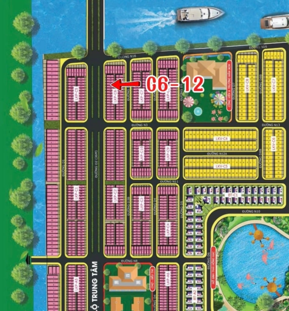 CẦN BÁN LÔ ĐẤT LIÊN KẾ PHỐ KDC DARESCO, HẬU NGHĨA, TÂY NINH