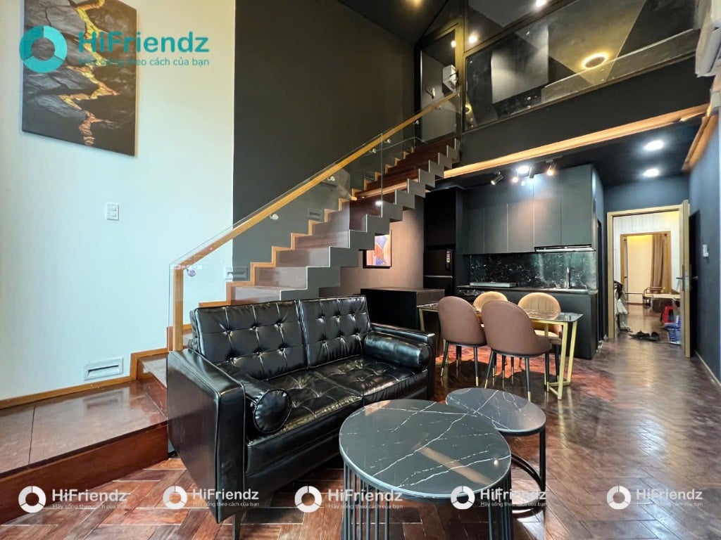 Cho thuê chung cư mini Tân Cảng, Quận Bình Thạnh 52m² – Giá chỉ 12 triệu/tháng