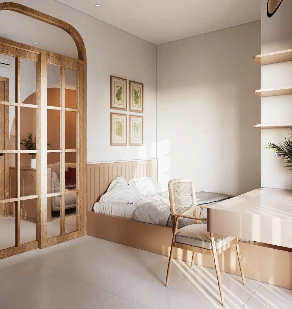 Cho thuê nhà trọ 38m2 Ung Văn Khiêm, Bình Thạnh giá chỉ 5 triệu
