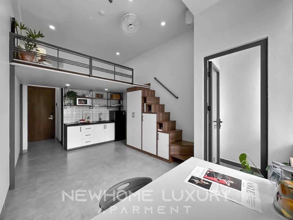 Chung Cư - Duplex Full Nội Thất - Thang Máy/Bảo Vệ - Gần Q10