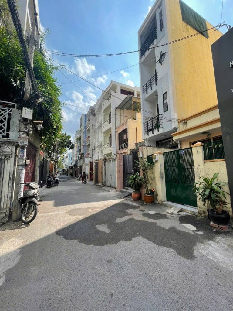 Bán Nhà Hẻm 8m Thành Thái – 5,9 x 17m – P.14, Q.10 – 5 Tầng – Giá 25 Tỷ