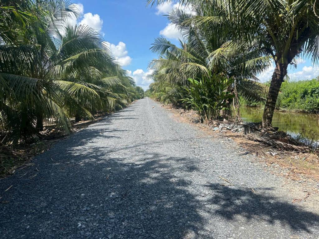 Bán đất vườn đường Kênh 9 ( Võ Văn Kiệt ) Lê Minh Xuân, Bình Chánh