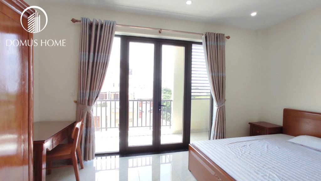 CHO THUÊ CĂN HỘ Q7, 1PN, FULL NỘI THẤT, BAN CÔNG, GẦN LOTTE, PMH, RMIT, CRESCENT MALL, SUNRISE