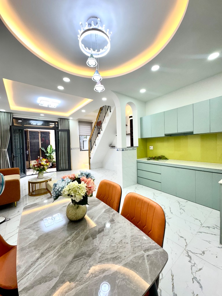 44m2, BÁN NHÀ ĐẸP 3 TẦNG, QUANG TRUNG, P10 GÒ VẤP, 4 TỶ HƠN