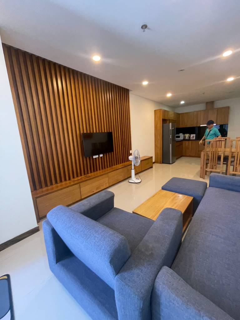 Căn hộ Mapple full nội thất, View tttp Nha Trang, sổ hồng lâu dài ở đô thị