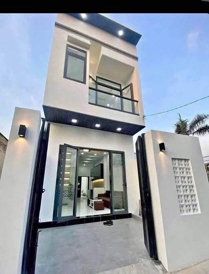 CHỈ 1.9 TỶ SỞ HỮU NGAY NHÀ MỚI 92M² FULL NỘI THẤT - GẦN CHỢ BÌNH CHÁNH, SỔ HỒNG RIÊNG
