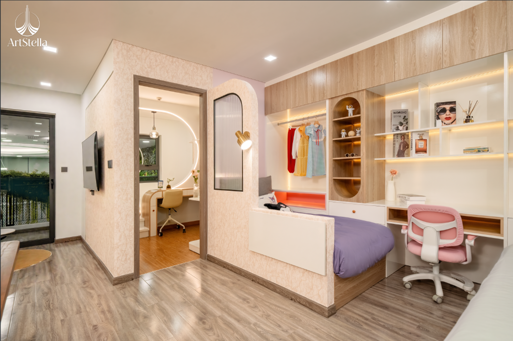 Bán căn hộ chung cư 48m2 Art Stella, Thống Nhất, Dĩ An, Bình Dương tiện ích đầy đủ