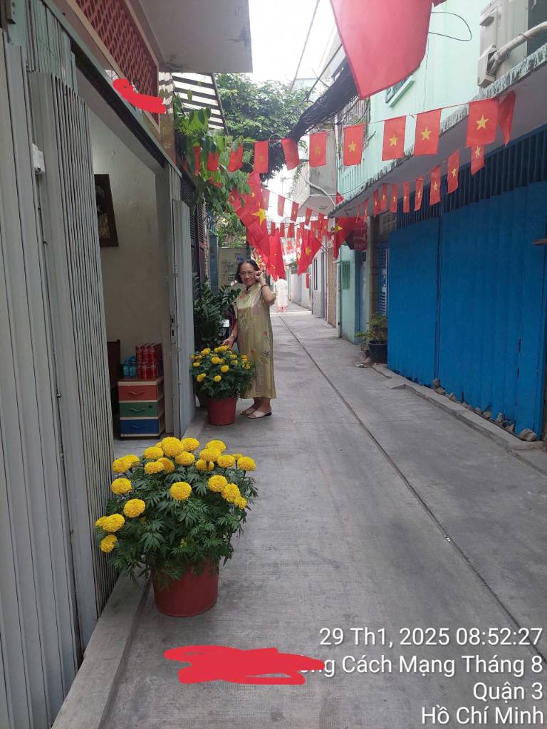 Bán Nhà Hẻm 2m CMT8, P.10, Q.3, Nở Hậu, Giá 11,2 Tỷ TL