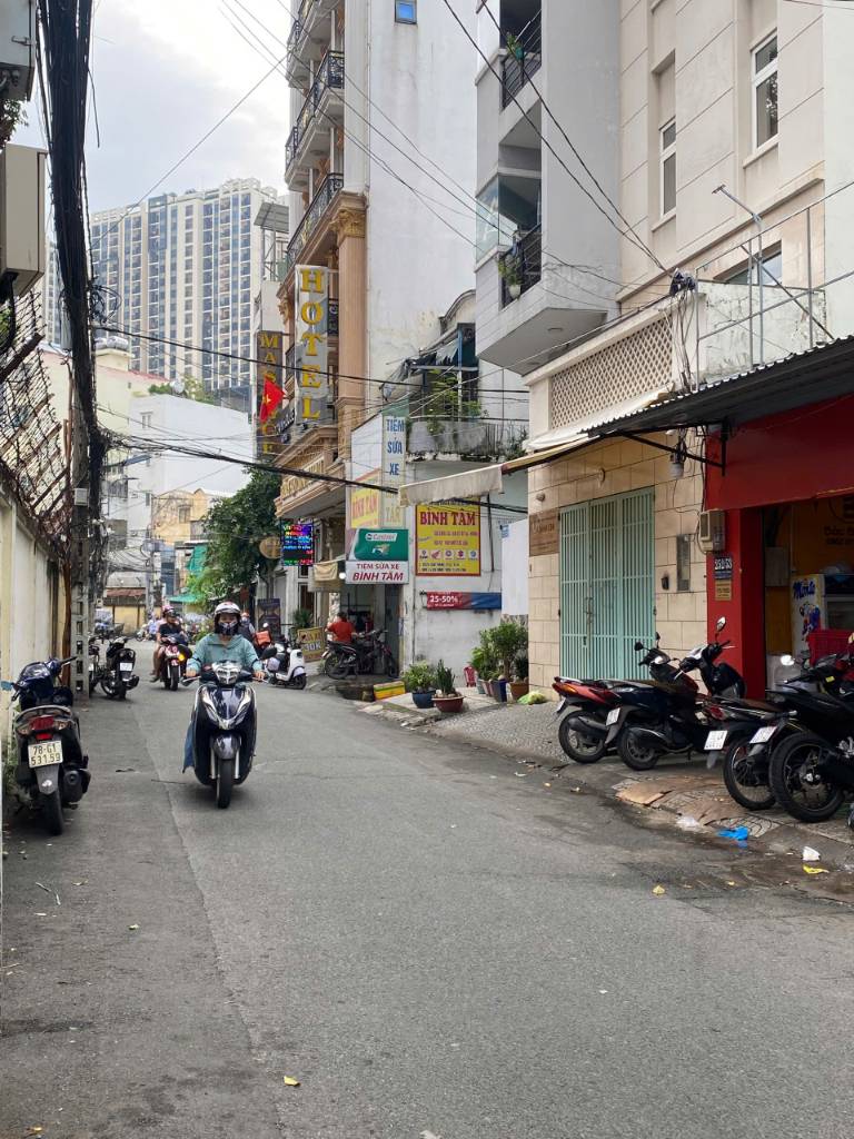 Bán Nhà Hẻm 6m Cao Thắng – 5,05 x 13m – P.12, Q.10 – Hầm + 6 Tầng Thang Máy – Giá 23 Tỷ TL