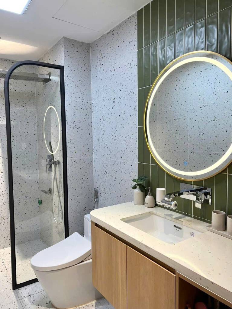 NHÀ 1 TRỆT 1 LẦU 103,7M² LONG TRẠCH, CẦN ĐƯỚC, VỊ TRÍ ĐẸP, FULL NỘI THẤT, KINH DOANH, 2.2 TỶ.