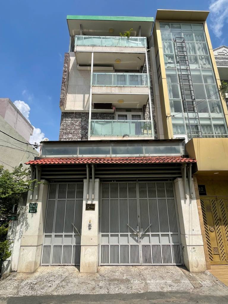Hottt Bán nhà MT Nguyễn An Ninh, P14, Bình Thạnh, DT:6,6x18m, CN: 98m2, Hầm 4 tầng, Giá: 27 tỷ TL