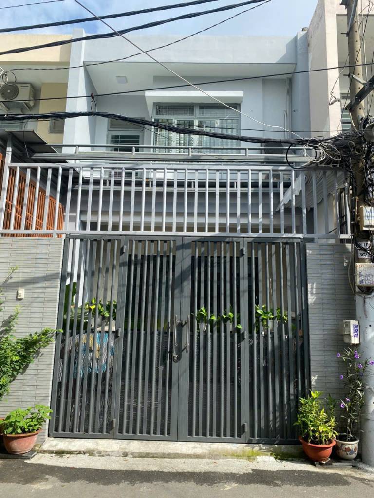 BÁN NHÀ HẺM NHỰA 5M GẦN LOTTE MART GÒ VẤP, GIÁ CHỈ 6 TỶ