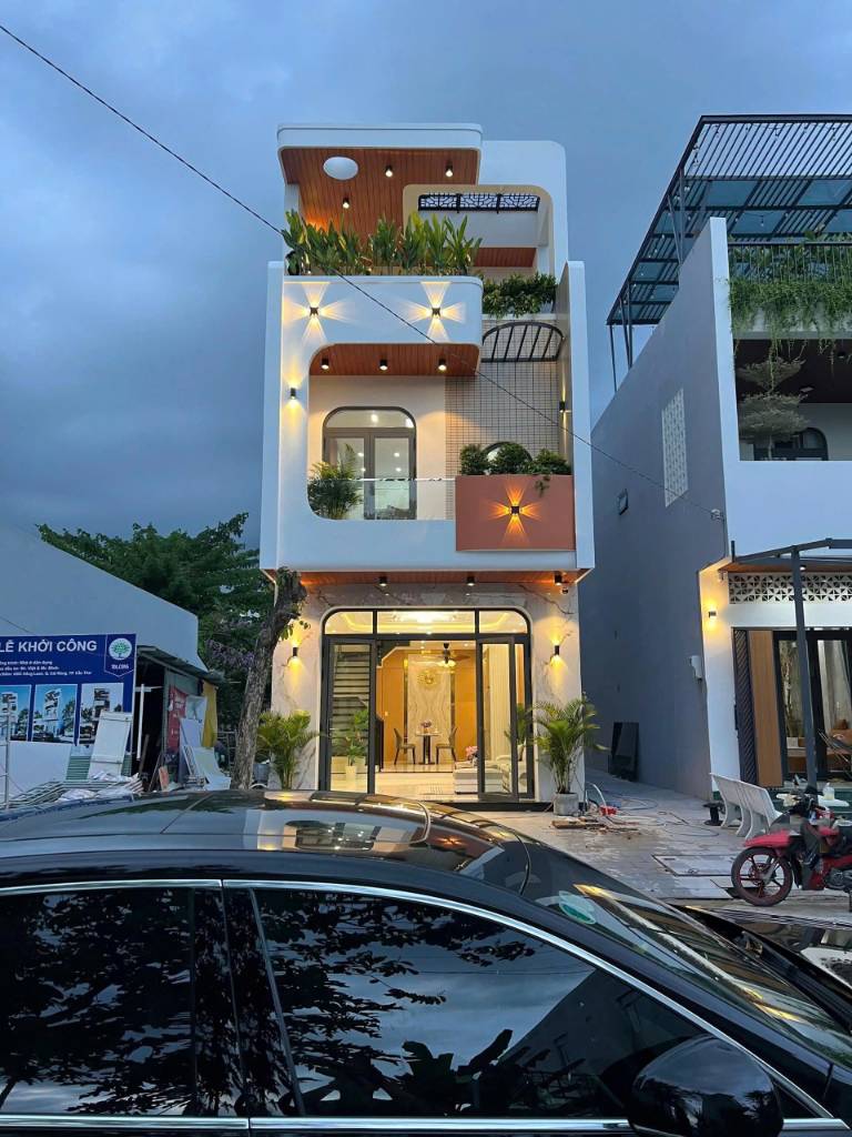 Nhà Đẹp 120m² – Mới Xây – Trung Tâm Thủ Dầu Một – Bình Dương – Đường Ô Tô
