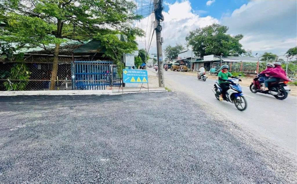 Bán đất SHR đường TX25, Quận 12, gần công viên 150ha, KDC an ninh