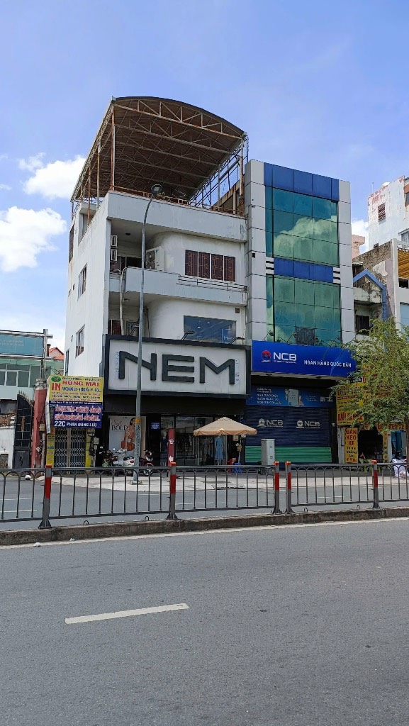 Cho thuê nhà mặt tiền Phan Đăng Lưu, Bình Thạnh