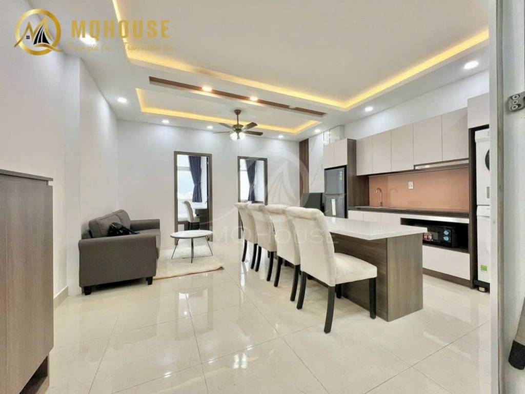 Căn Hộ 2 Phòng Ngủ -Rộng 70m² Full Nội Thất - Thang Máy-ngay vòng xoay Lăng Cha Cả - Adora Phú Nhuận