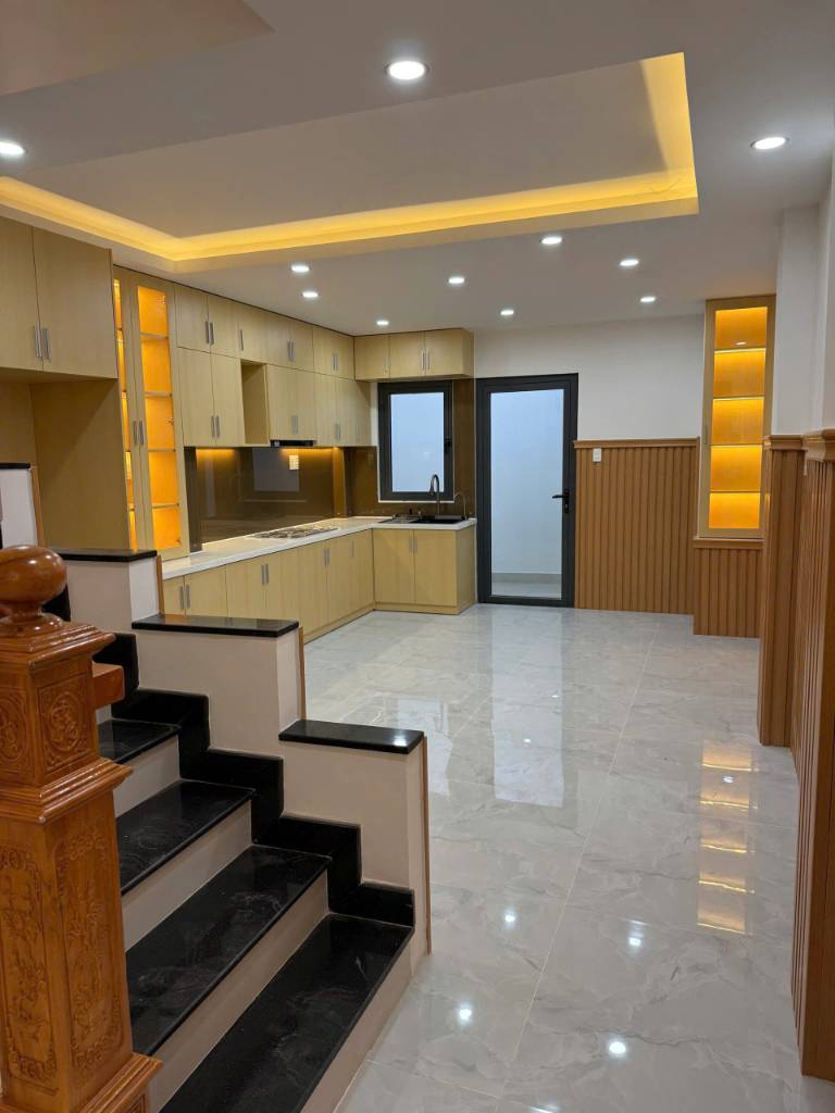 Bán nhà HXH 5 tầng phường Tân Hưng ngay Him Lam - Lotte Mart; không quy hoạch; dân trí cao