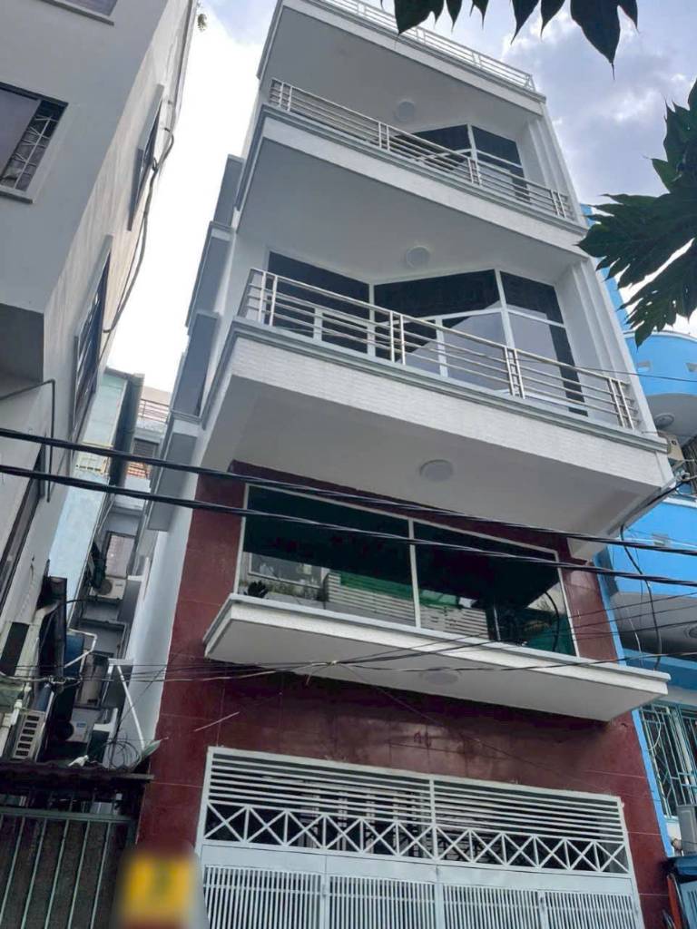 Bán Nhà Hàng  Trung Tâm Quận 3 Cư Xá Đô Thành Cực Hiếm -  1 Trệt 3 Lầu 15 Tỷ