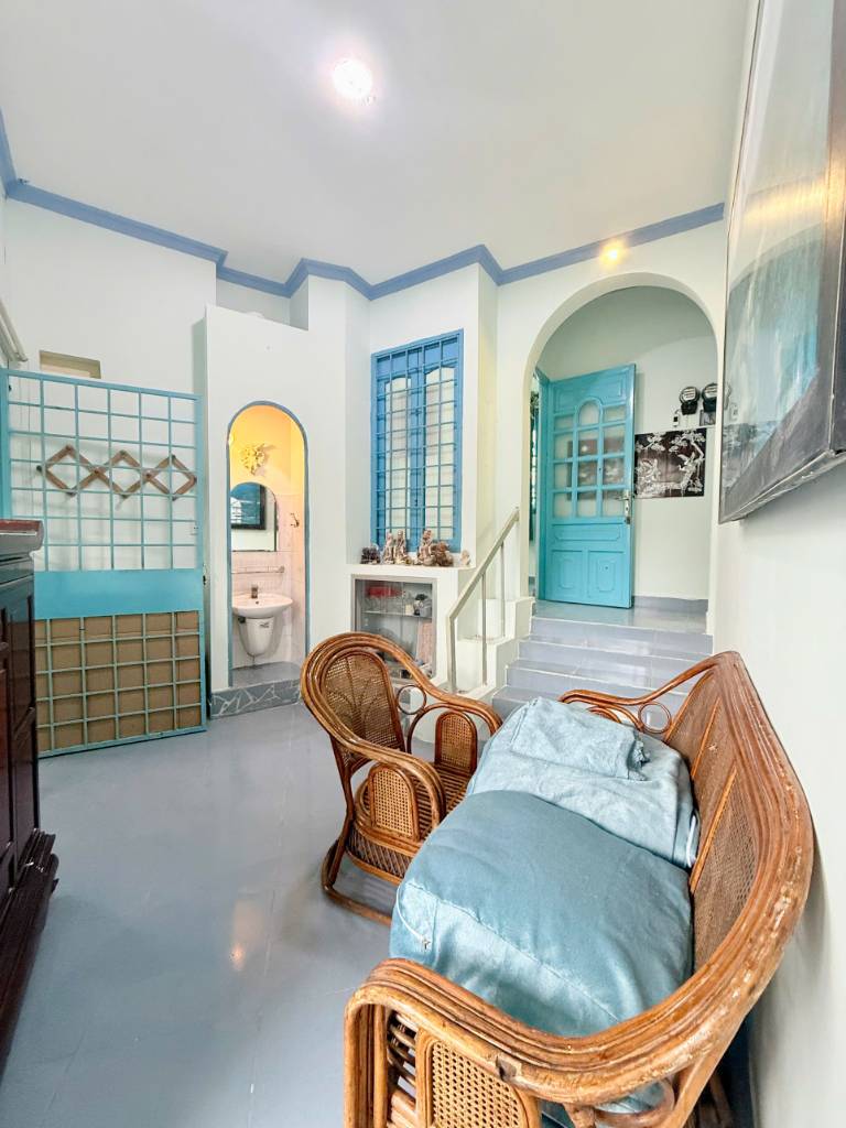 Cho thuê nhà nguyên căn Hoàng Hoa Thám Bình Thạnh, 80m2, 3PN có nội thất 10 triệu/tháng